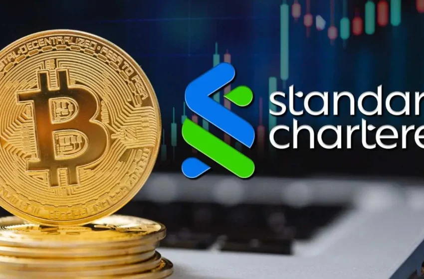  Standard Chartered Forecasts $50K Drop in Bitcoin Prices