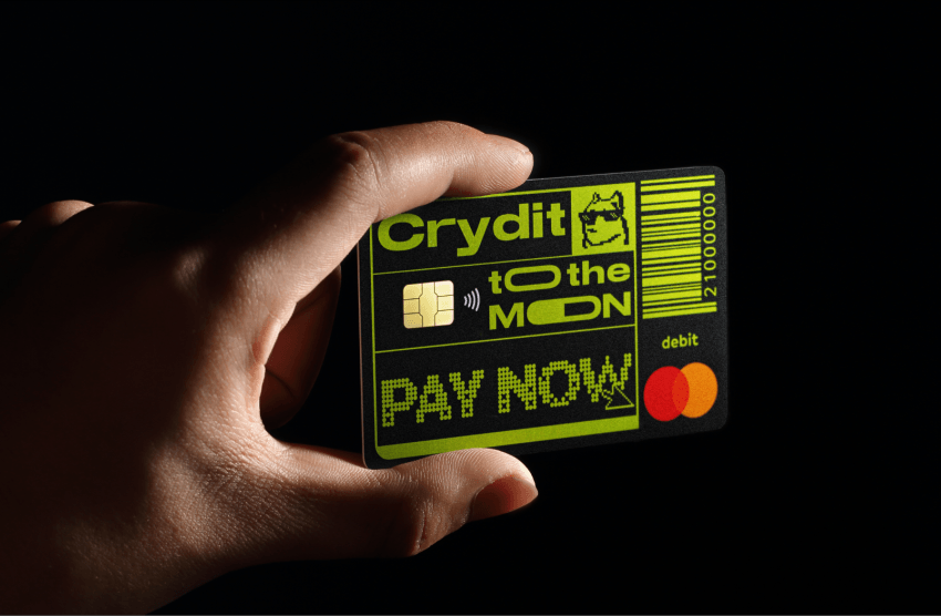  Crydit Unveils Revolutionary Unlimited Crypto Card Redefining Crypto Payments