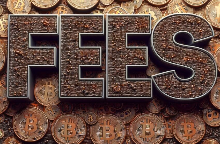  Onchain Fees for Bitcoin Drop to Six-Month Low