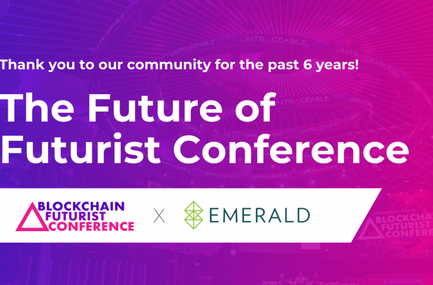  Blockchain Futurist Conference Coming Together with Emerald to Elevate Canadian Show and Expand to US in 2025