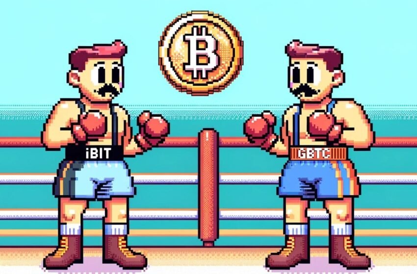  Blackrock’s IBIT Nears Grayscale’s GBTC in Bitcoin Reserves