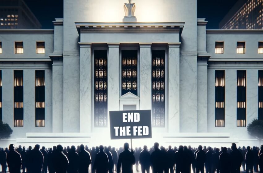  Tens of Thousands Show Overwhelming Support for Abolishing the Fed, US Policymaker’s Poll Reveals