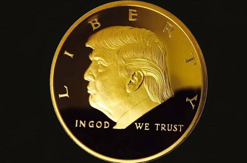  As TRUMP Coin Surges Over 100% in a Month, Trump’s Crypto Wallet Swells in Value 
