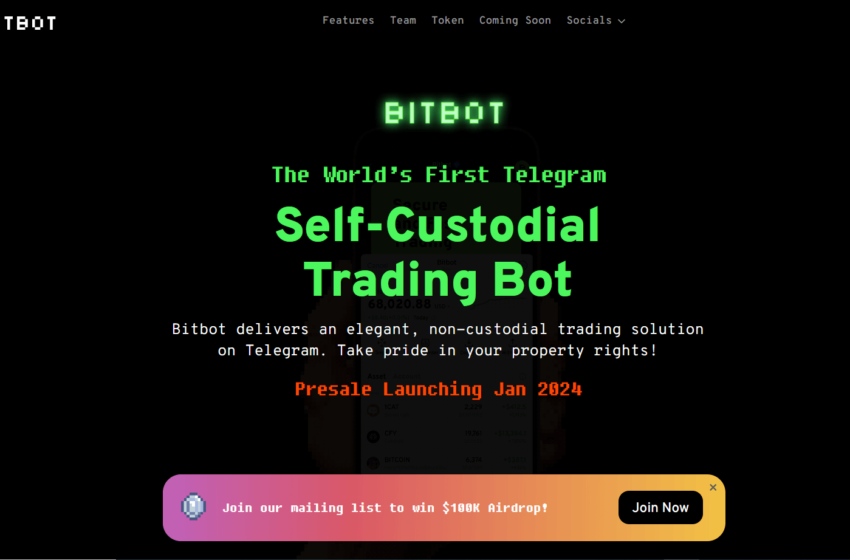  Bitbot presale now in final stage, prepares for exchange listings