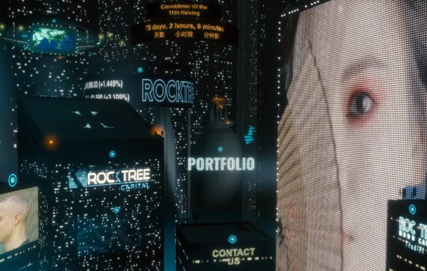  RockTree Capital Unveils Cyberpunk Crypto Future In New Website