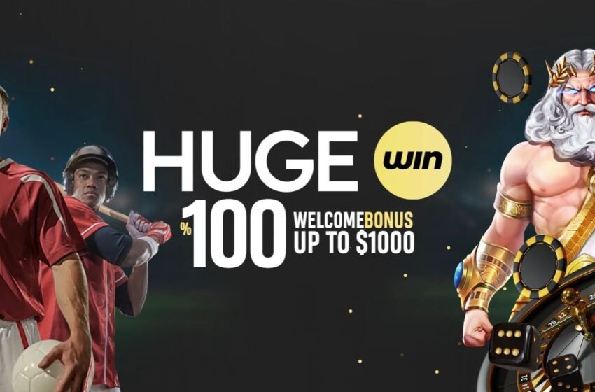  Hugewin Crypto Casino: Redefining Cryptocurrency Gaming With Unrivaled Diversity and Unmatched Excitement