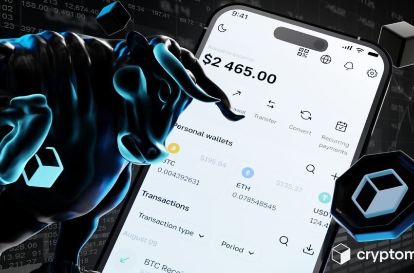  Cryptomus Shakes Up Crypto: Unveils Fee-Free iOS App and Launches Rewarding CRMS Token
