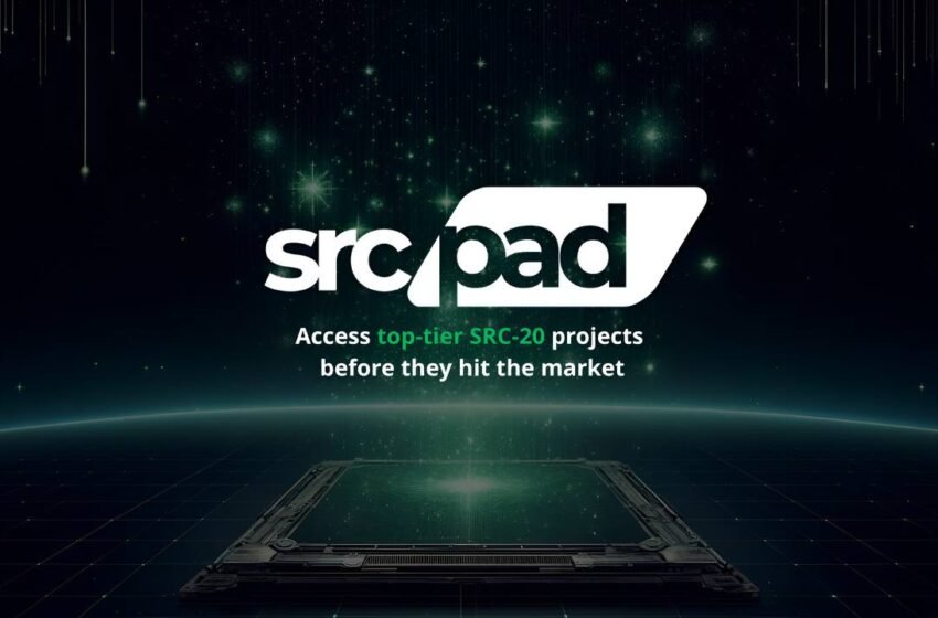  SRCPAD: The Powerhouse Token Redefining SRC20 Capabilities