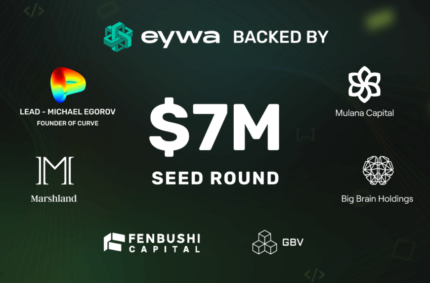  Top VCs Join EYWA’s Seed Round Led by Curve’s Founder