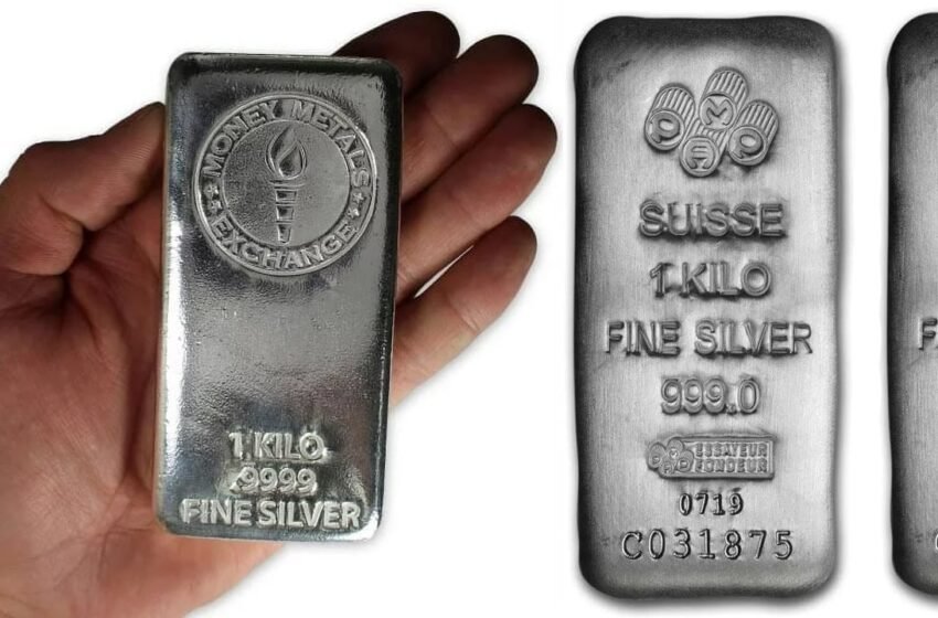  Silver Squeeze: Precious Metal Soars 11.8% in 5 Days, Reaching Its Highest Price Since 2013