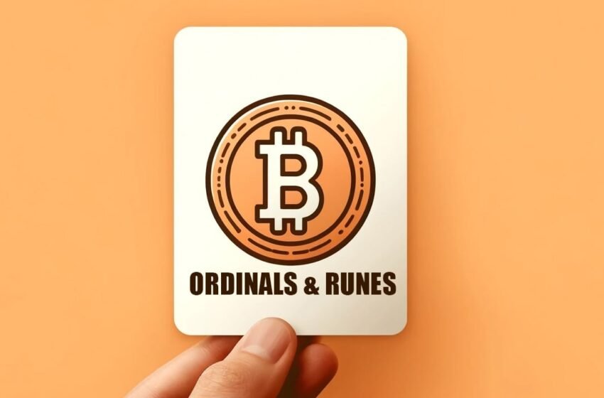 Study: Ordinals and Runes Reach $1 Billion Market Cap
