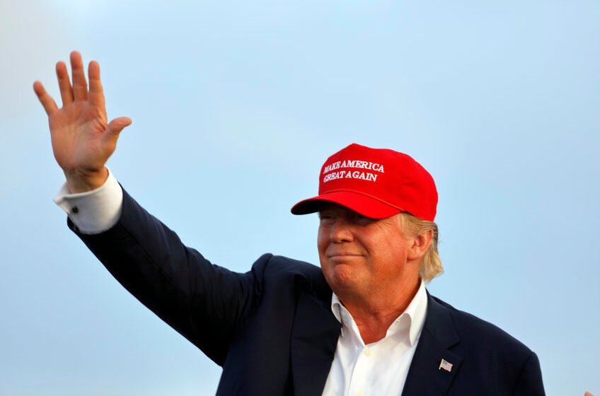  Donald Trump gets $1M Ethereum donation from Kraken co-founder