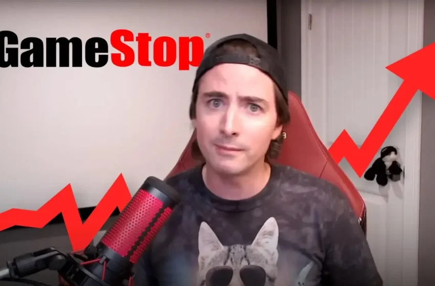  GameStop Shares Skyrocket as Keith Gill Updates Massive Bet