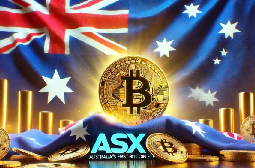 VanEck Bitcoin ETF Approved for ASX Listing