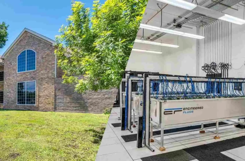  Cutting-Edge Crypto Mining House Hits Dallas Market at $2.4M