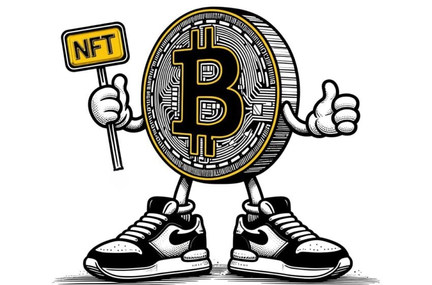  Bitcoin Blockchain Records $3.82 Billion in NFT Sales, Secures Fourth-Largest Spot