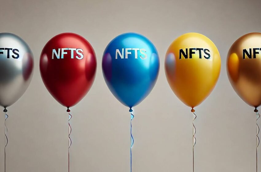  NFT Sales Defy Crypto Market Downturn, Rising 4.52% This Week