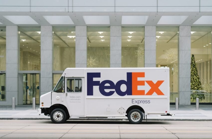  FedEx shares surge over 13% as investors welcome $1.8 b reduction in structural costs