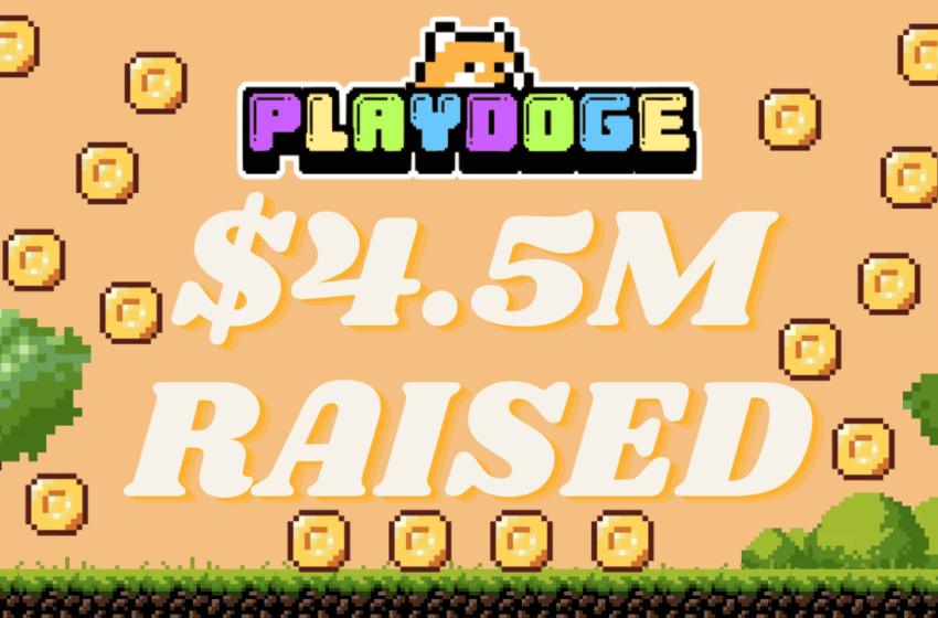  PlayDoge Meme Coin Hits New Heights with $4.5M Presale Raise, Analyst Forecasts Big Gains