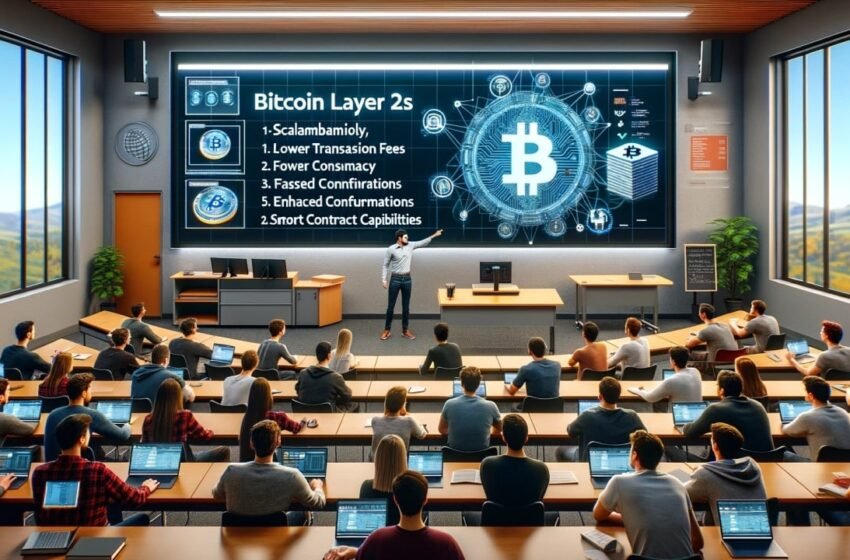  An Introduction to Bitcoin Layer Two Solutions