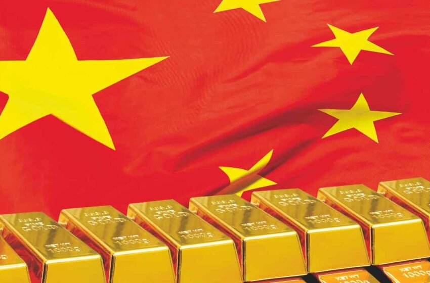  China Halts Gold Buying in May, Ending 18-Month Buying Spree