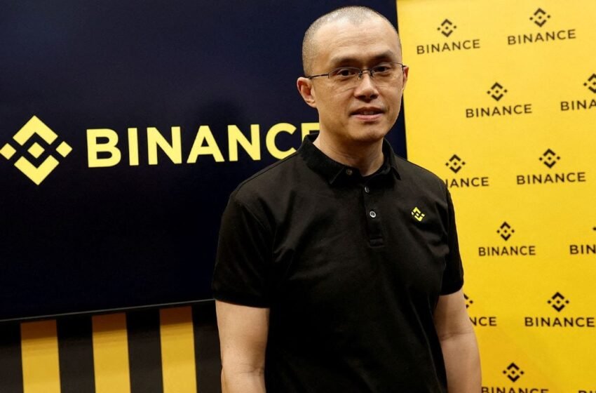  Ex-Binance CEO Changpeng Zhao Begins 4-Month Prison Term in California