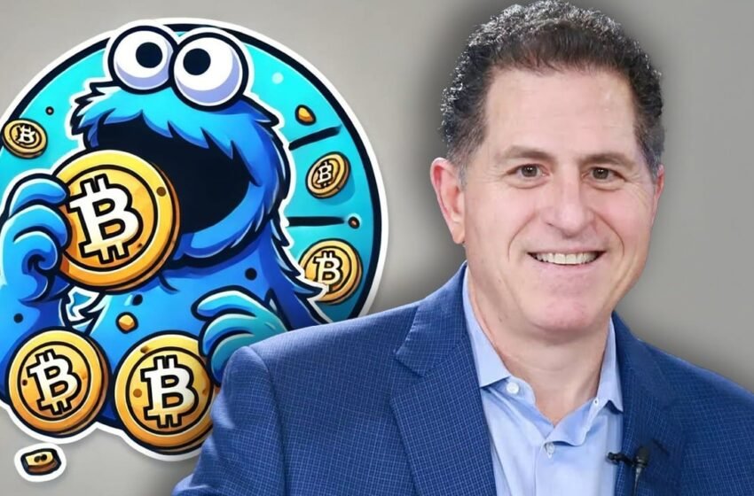  Digital Scarcity — Billionaire Michael Dell and Michael Saylor Exchange Dialogue on Bitcoin