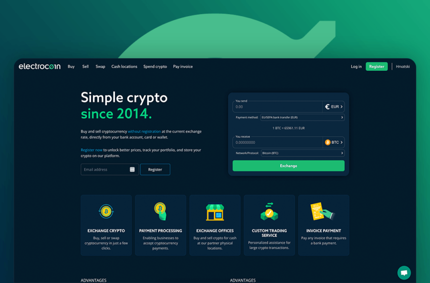  Electrocoin Launches Its New Cryptocurrency Exchange Platform, Electrocoin Trade