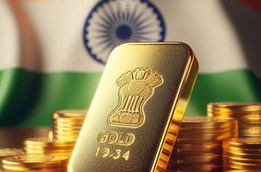  India Repatriates 100 Tonnes of Gold From UK, Aims to Move More