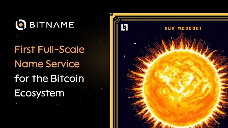 Bitname Introduces the First Full-Scale Name Service for the Bitcoin Ecosystem