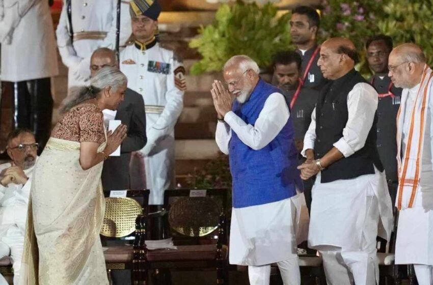  Modi Reappoints Nirmala Sitharaman as India’s Finance Minister — Investors Remain Concerned Over High Crypto Taxes