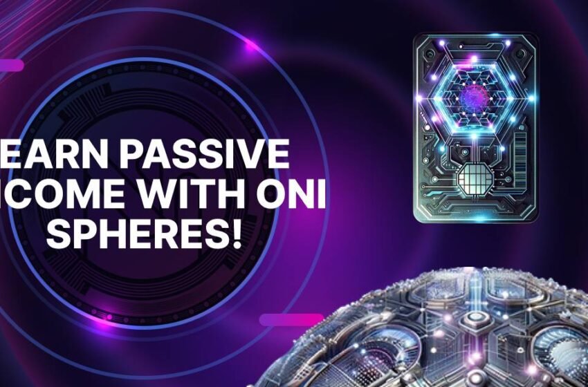  ONI DEX Debuts Multi-Chain Ecosystem, Launchpads, and Innovative Earning Mechanisms