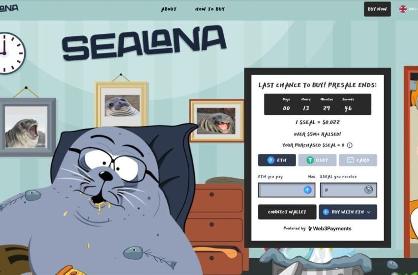  Sealana Sets July 2 Date for Airdrop, Last Chance to Invest Before DEX Launch