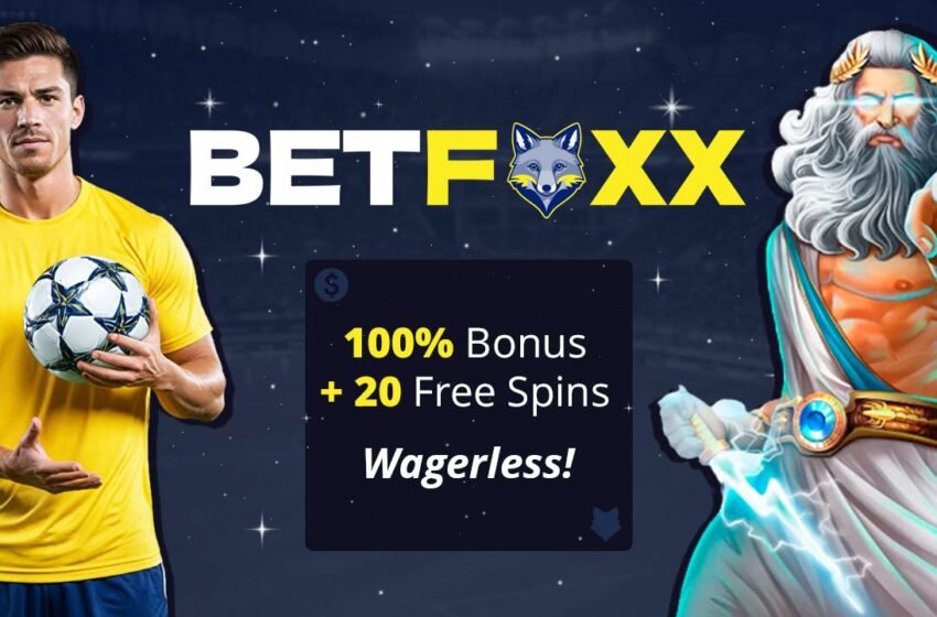  BetFoxx: Revolutionizing Online Gambling with Innovative Crypto Gaming