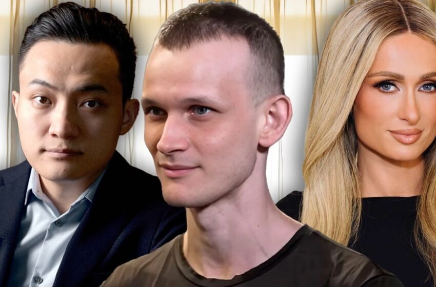  Inside the Crypto Fortunes of Justin Sun, Vitalik Buterin, and Other Influencers