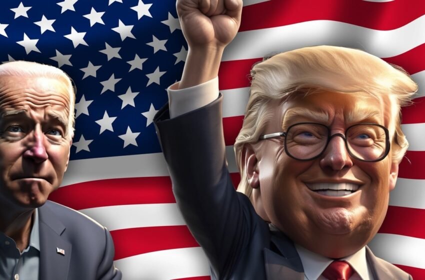  Polymarket Bets Show Growing Confidence in Trump’s Election Victory Over Biden