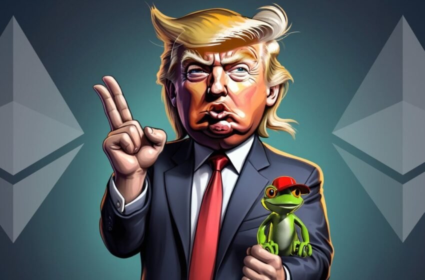  Meme Coin TROG Boosts Donald Trump’s Crypto Holdings to $31M