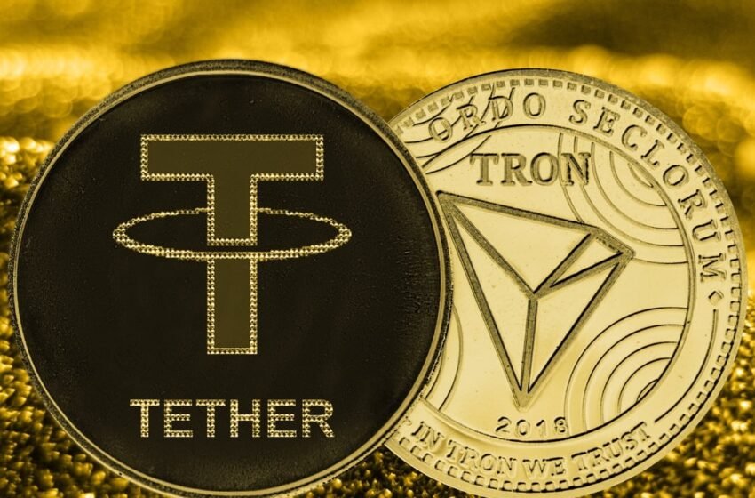  Tron’s Tether Volume Competes With Visa’s Daily Transactions Amid Crypto Slump