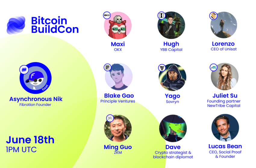  Join Bitcoin BuildCon: Problems to Be Solved Next Week for Unique Insights on Development in Bitcoin