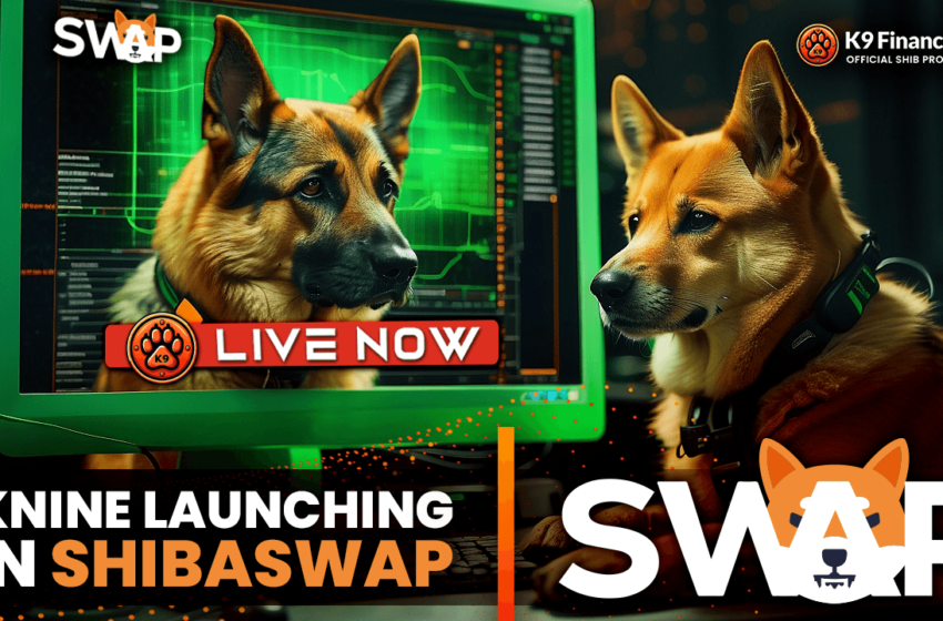  K9 Finance Validator and Token LIVE on Shiba Inu Blockchain