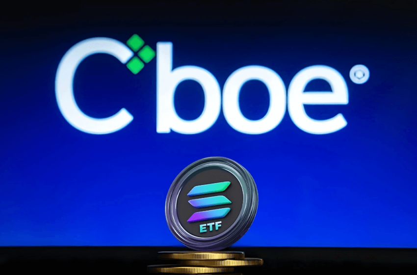  Cboe Announces July Date to List Five Spot Ether ETFs