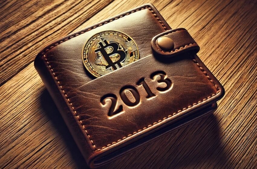  Dormant 2013 Bitcoin Wallet Springs to Life, Moving Millions Amid Bearish Market