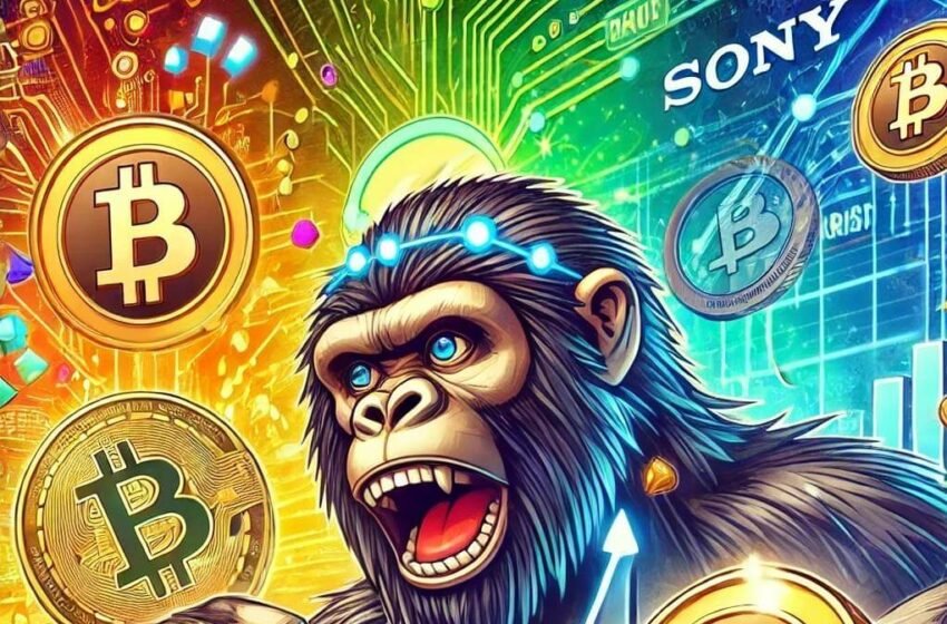  Sony enters crypto, while Harambe AI launches today!