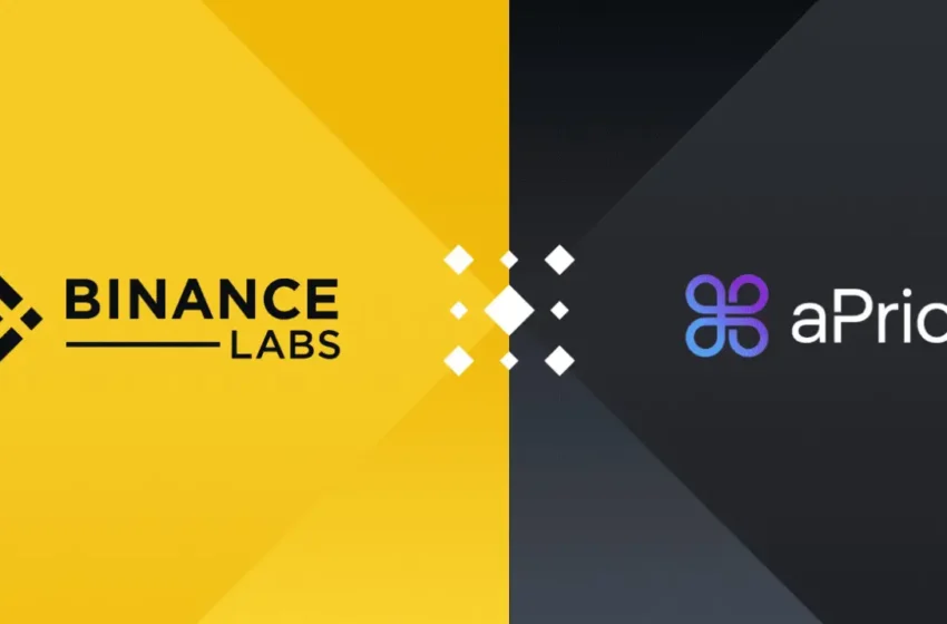  Binance Labs Backs aPriori to Boost Monad Blockchain with Liquid Staking Solutions