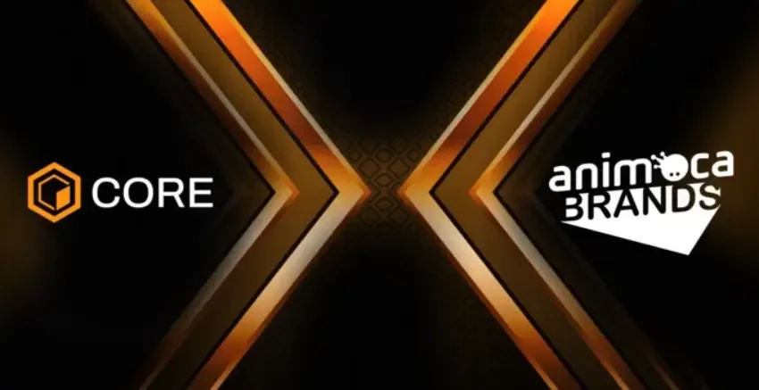  Animoca Brands Becomes Validator on Core Blockchain
