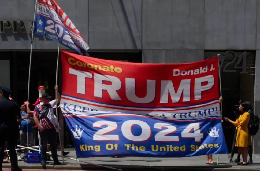  Trump’s Campaign Boosted by Millions in Crypto Donations