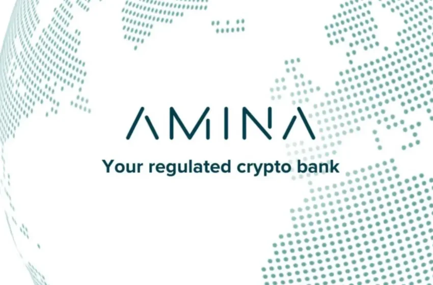  Chinese Insurance Titan Partners with Swiss Crypto Bank AMINA