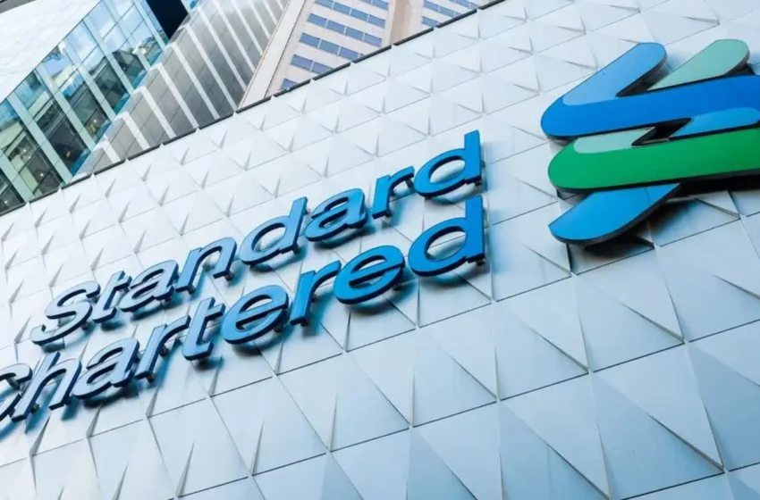  Standard Chartered Acquires Leading OTC Crypto Desk