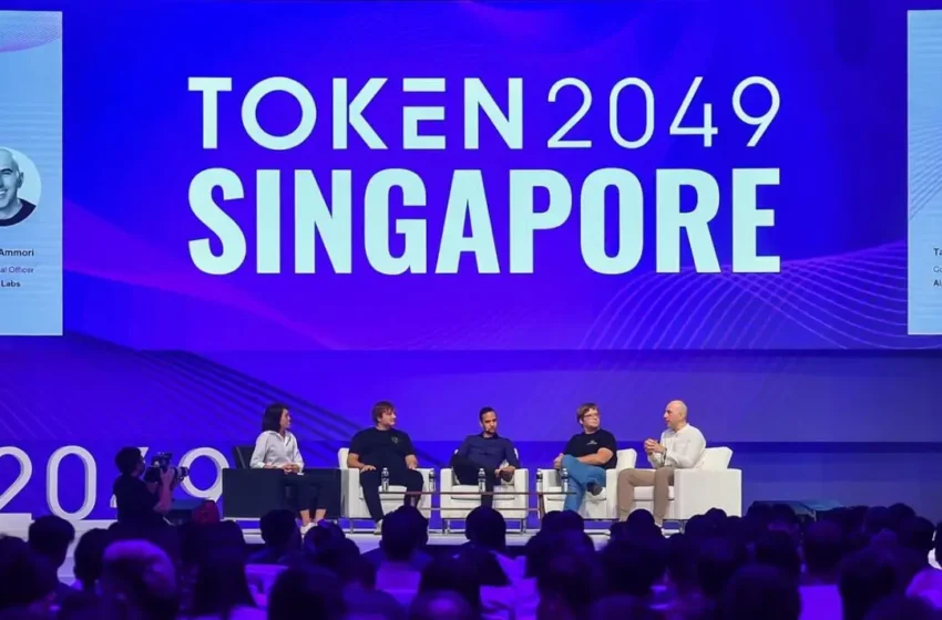  TOKEN2049 Unveils Major Speakers and Sponsors for Singapore Event