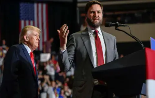  Crypto Champion JD Vance Named Trump’s Running Mate